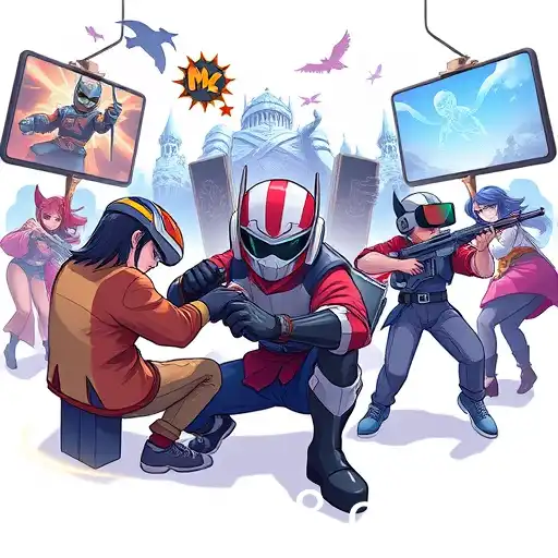 The Surge of Online Entertainment Platforms