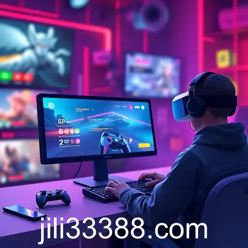 The Rise of Online Gaming and the Role of jili333